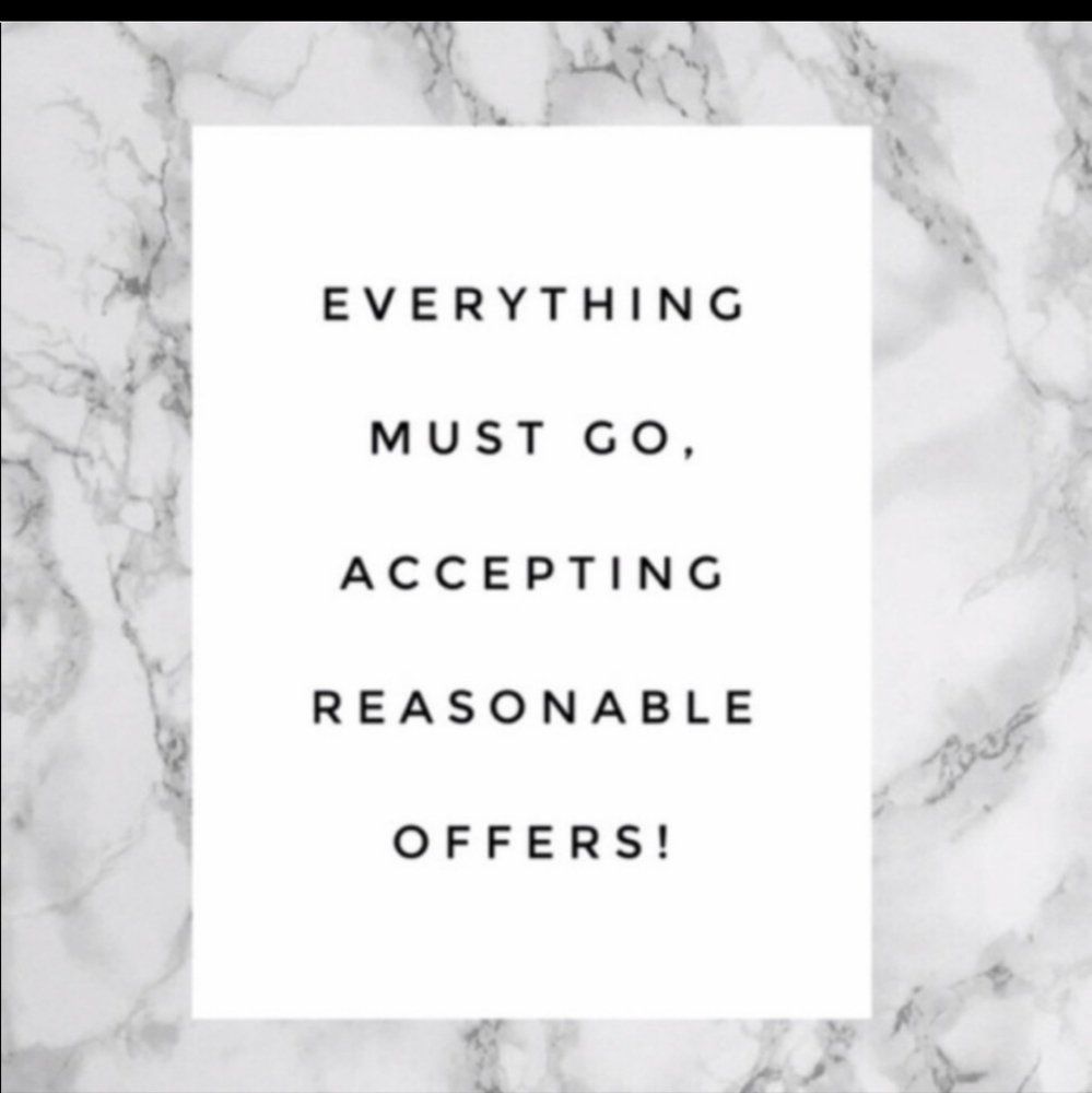 EVERYTHING MUST GO